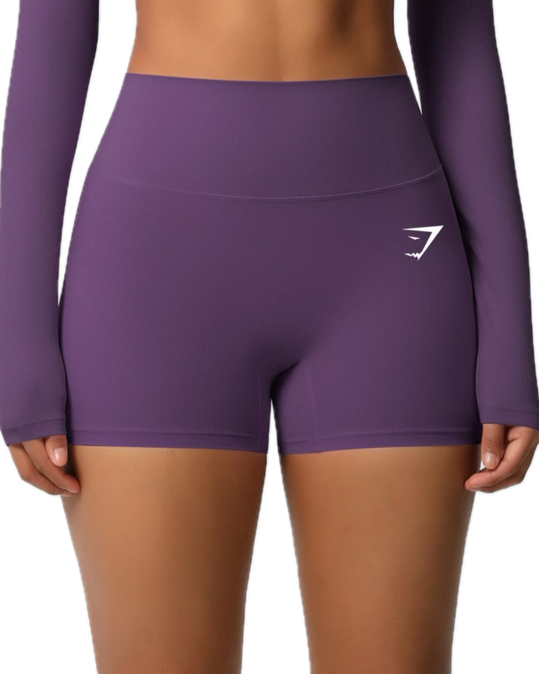 Licras Gymshark sin molde y corte alto