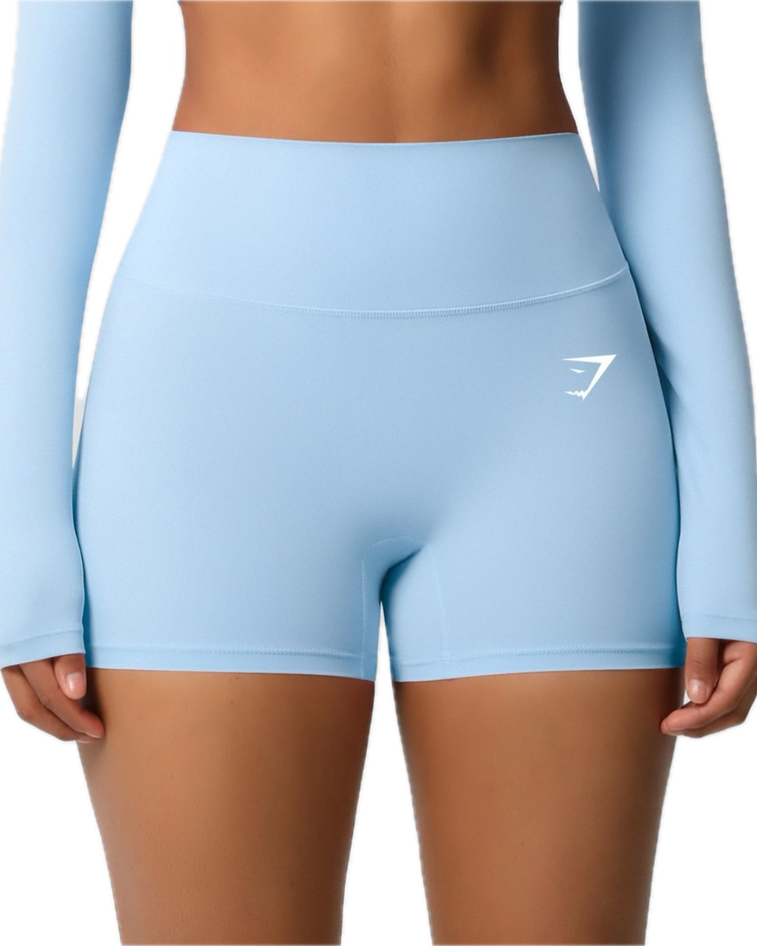 Licras Gymshark sin molde y corte alto