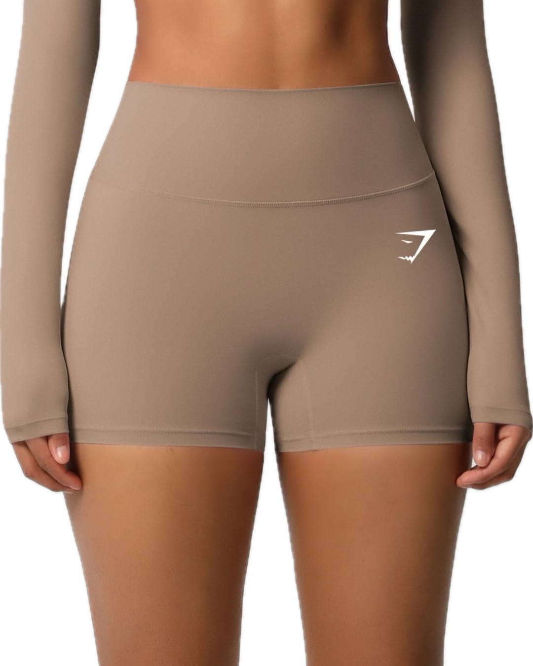Licras Gymshark sin molde y corte alto