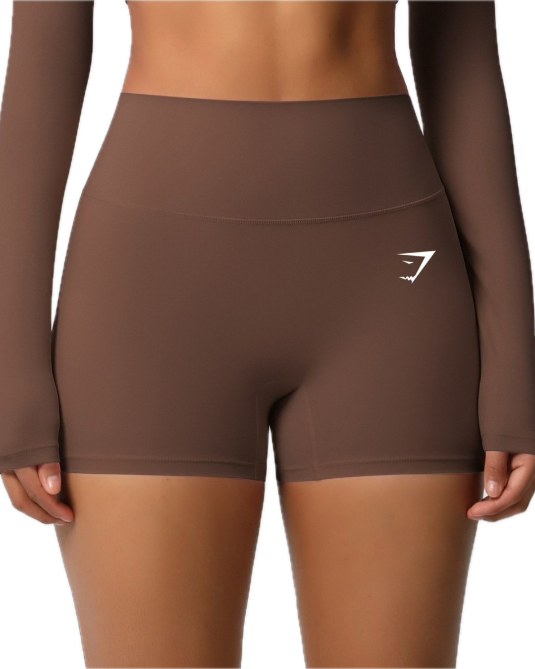 Licras Gymshark sin molde y corte alto