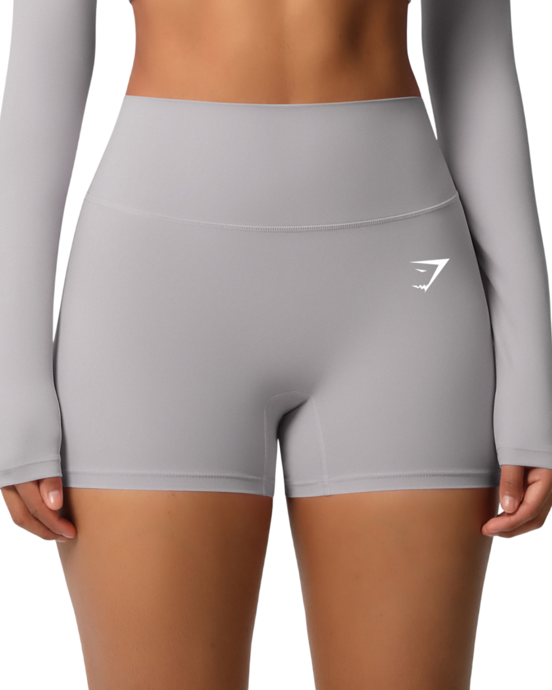 Licras Gymshark sin molde y corte alto