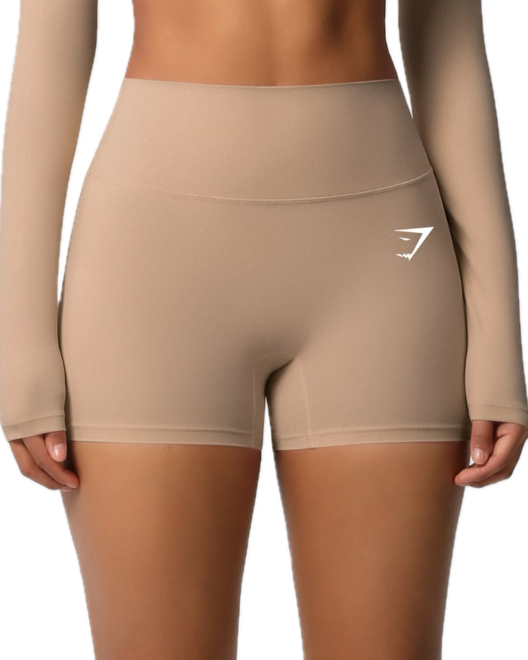 Licras Gymshark sin molde y corte alto