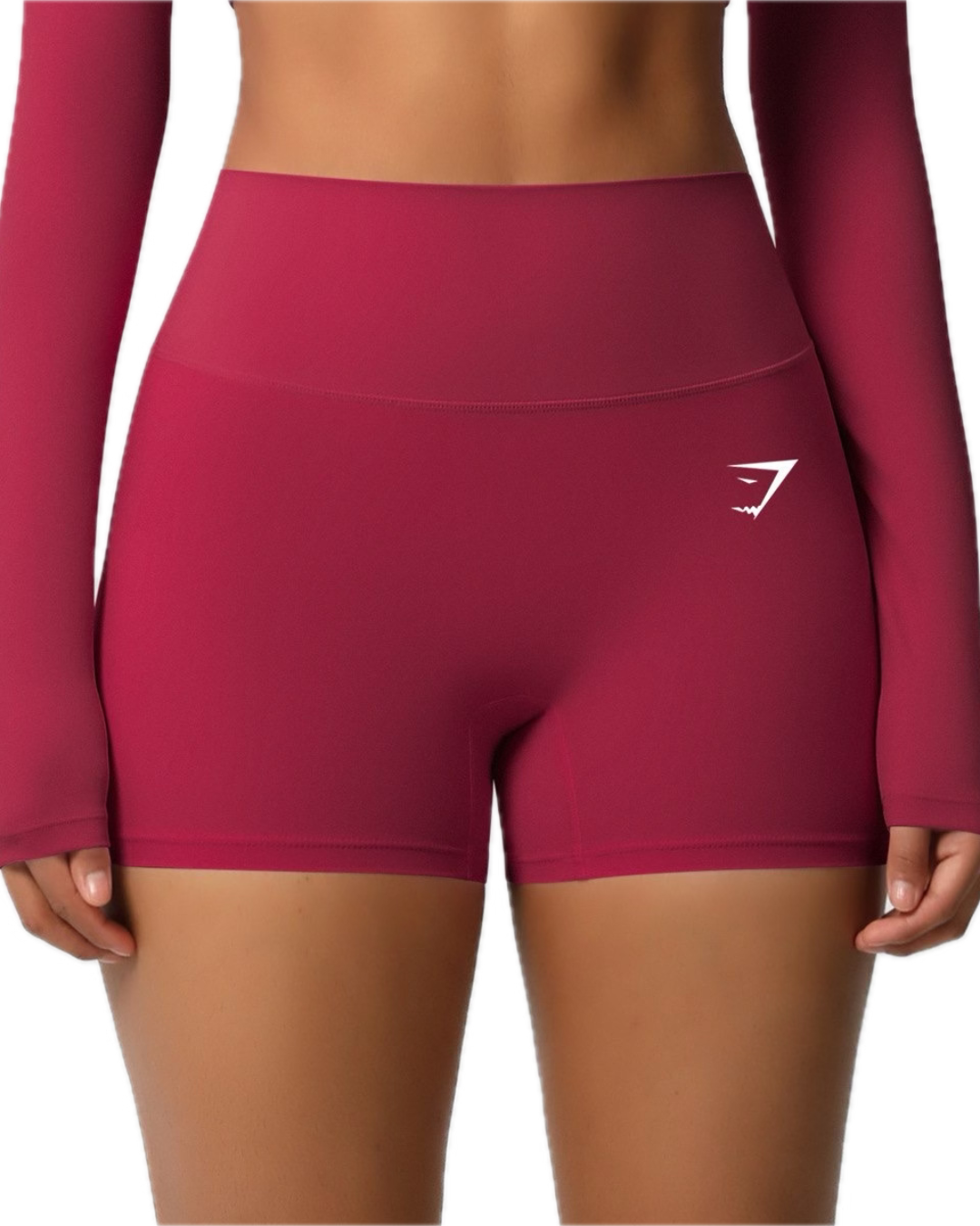 Licras Gymshark sin molde y corte alto