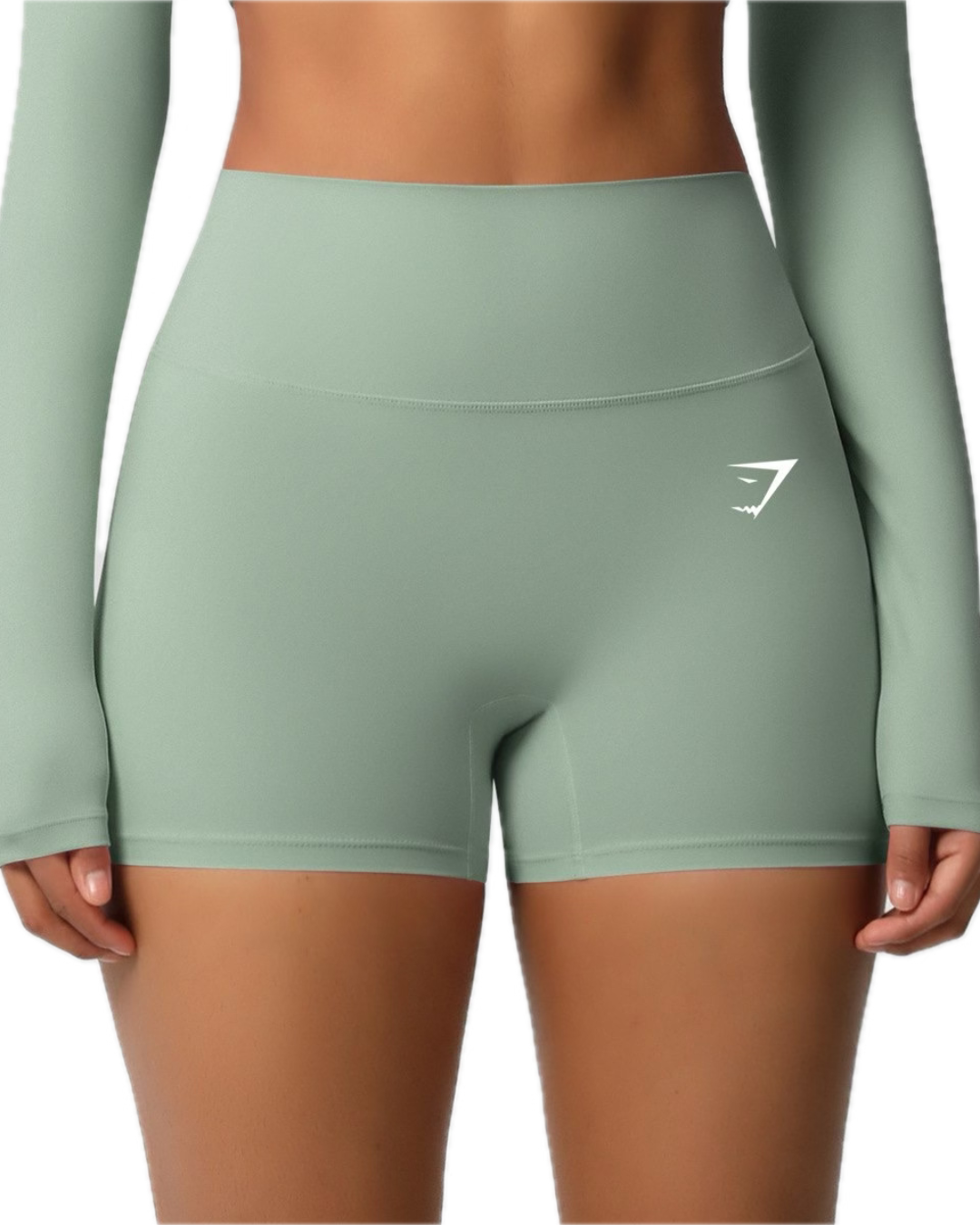 Licras Gymshark sin molde y corte alto