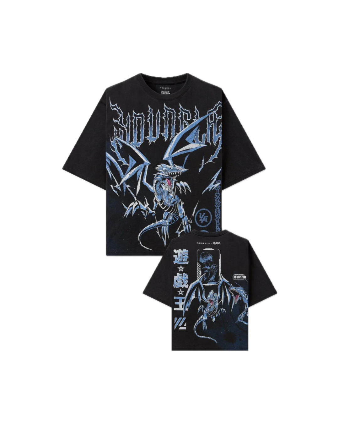 Camisetas Yu Gi Oh x YLA