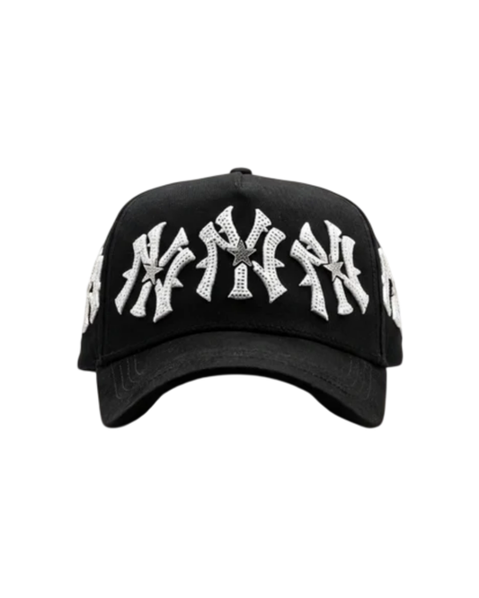 Star Hats "NY White All Around"