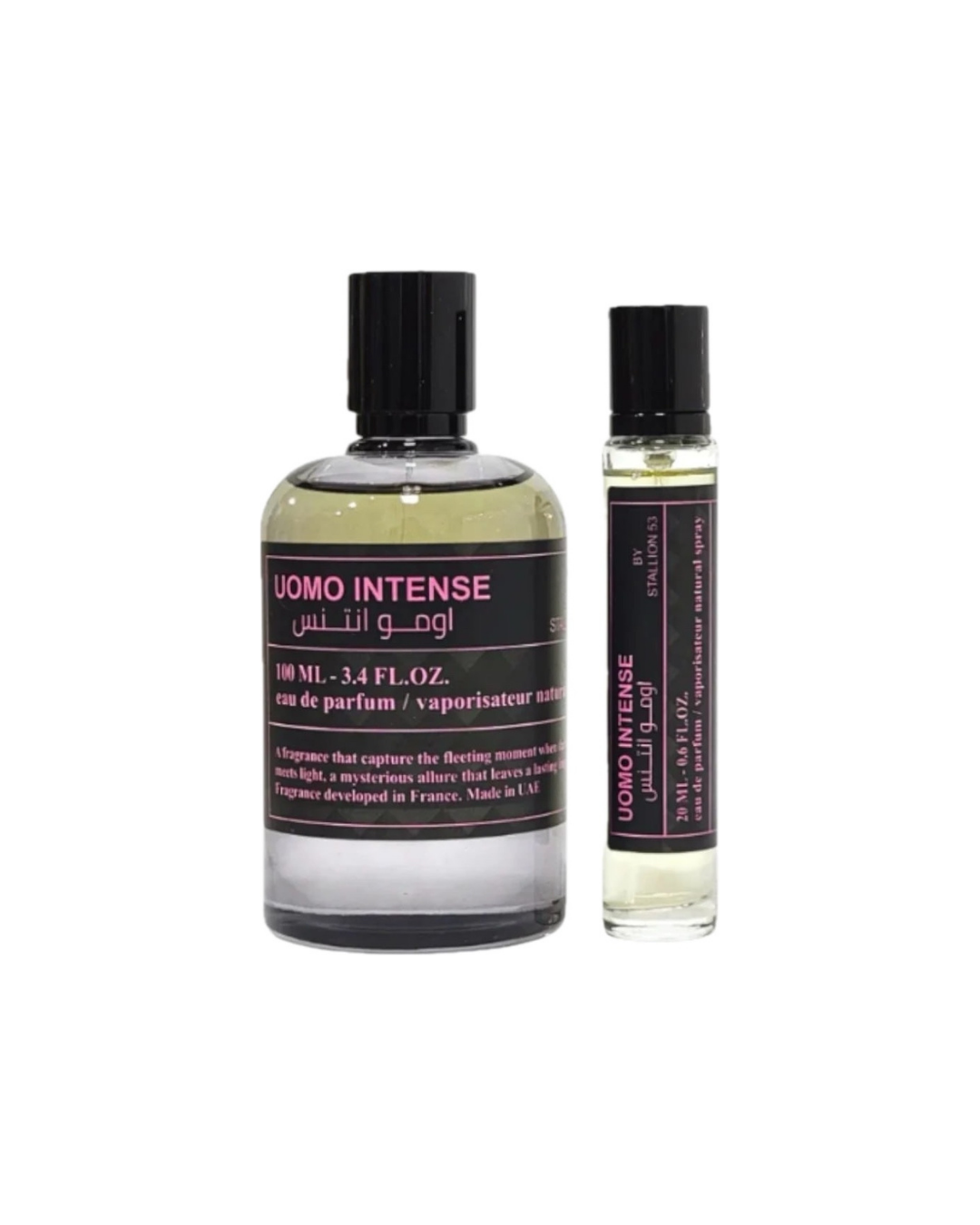 By Stallion 53 Uomo Intense EDP 100ml + 20ml