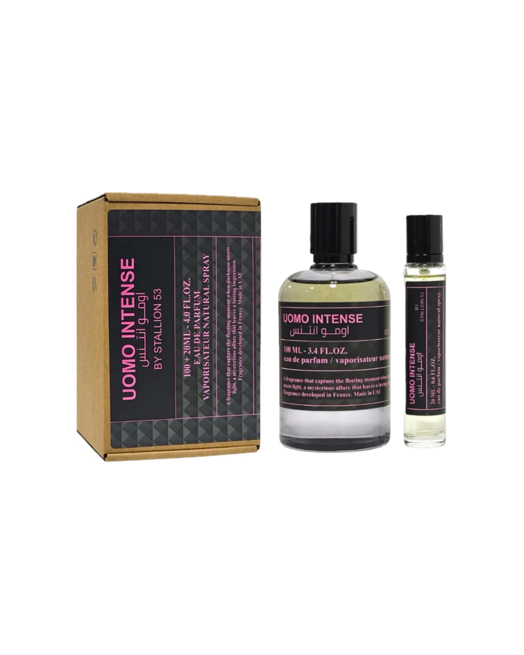 By Stallion 53 Uomo Intense EDP 100ml + 20ml