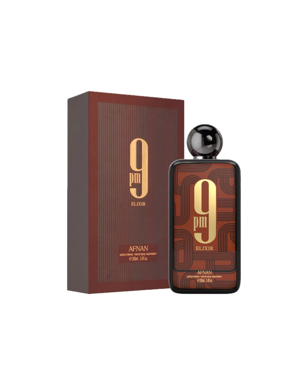 9PM Elixir Pafum Intense Afnan 100ml