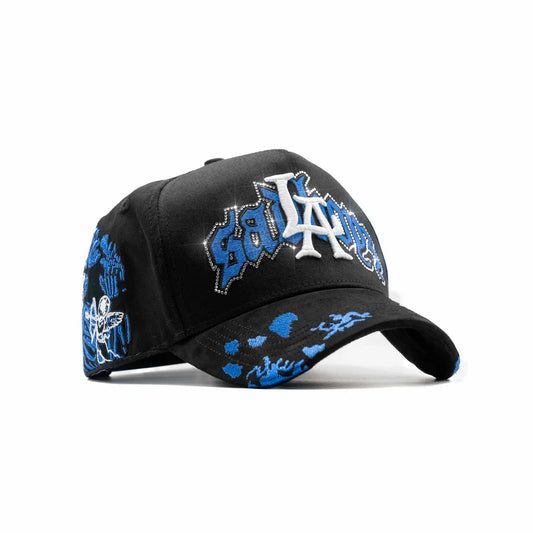 Dandy Hats x Junior H "Angel Azul"