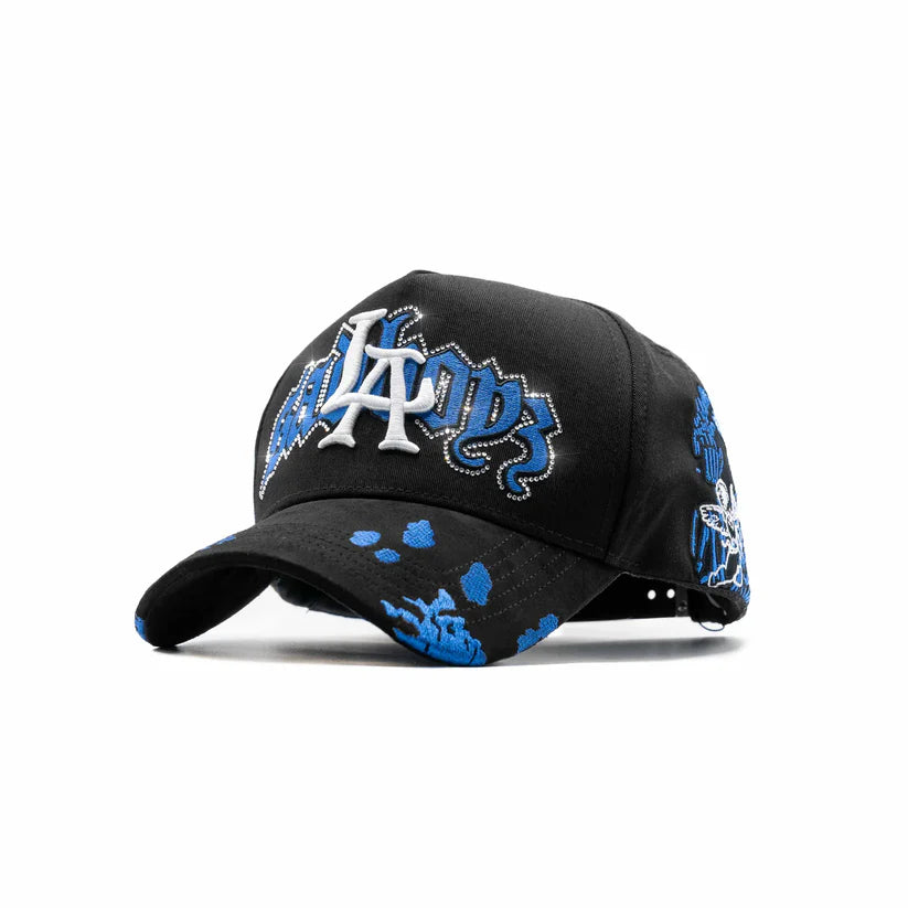 Dandy Hats x Junior H "Angel Azul"