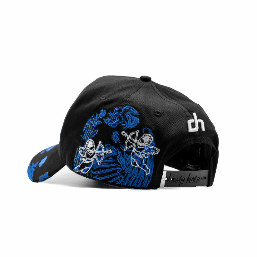 Dandy Hats x Junior H "Angel Azul"