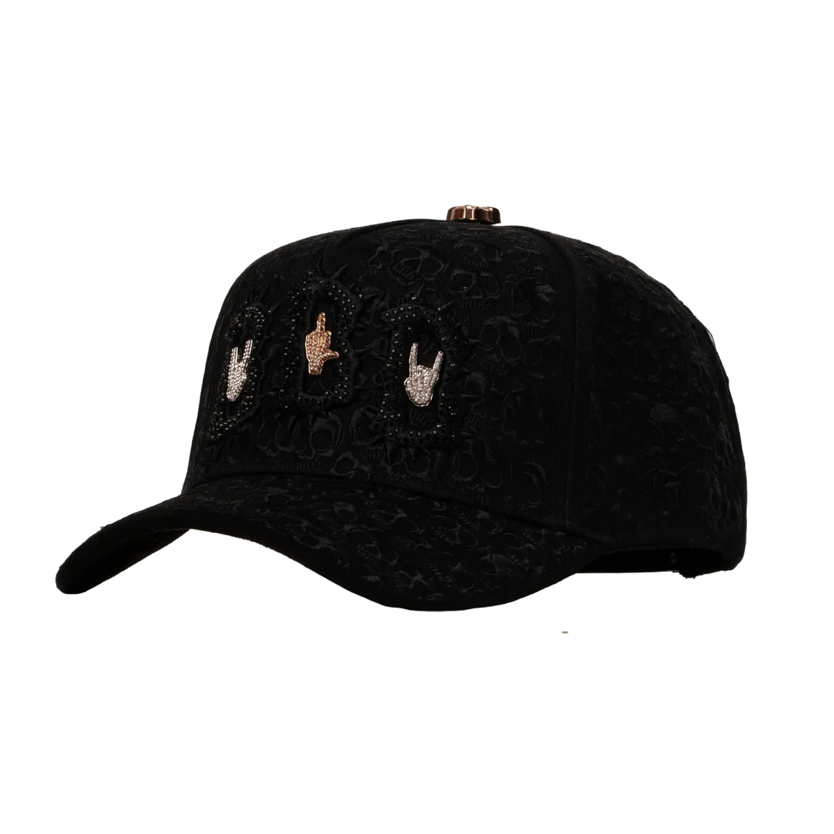 Barbas Hats "BBB Hand Skull"