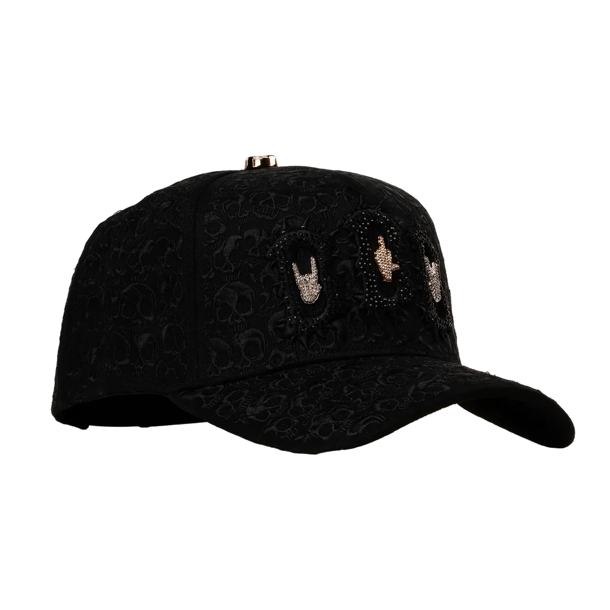 Barbas Hats "BBB Hand Skull"