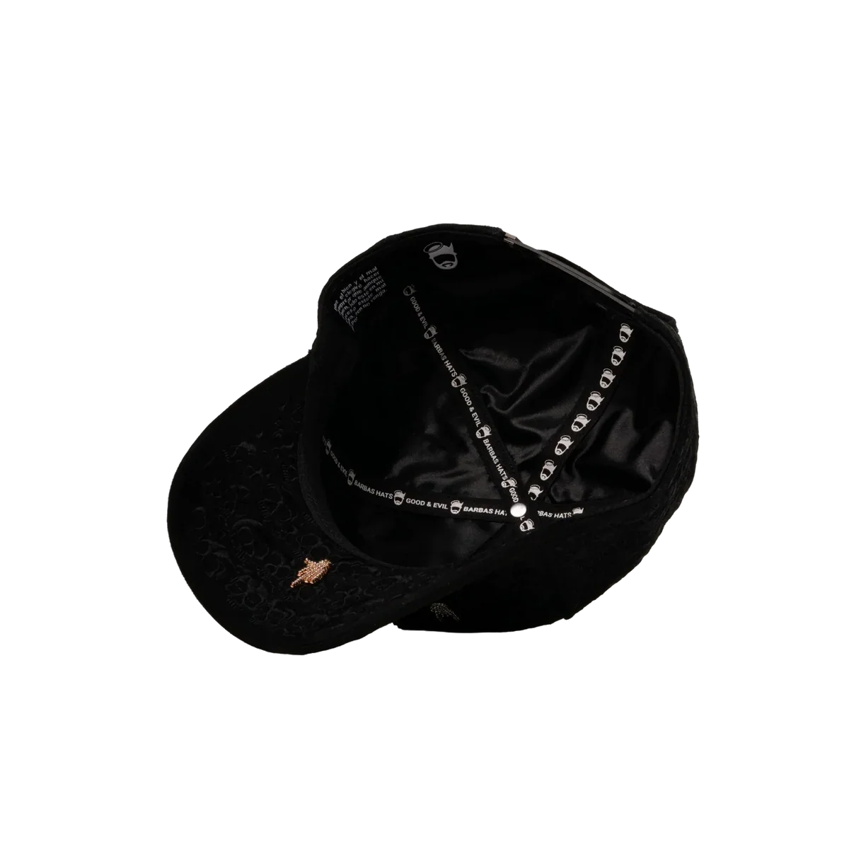 Barbas Hats "BBB Hand Skull"