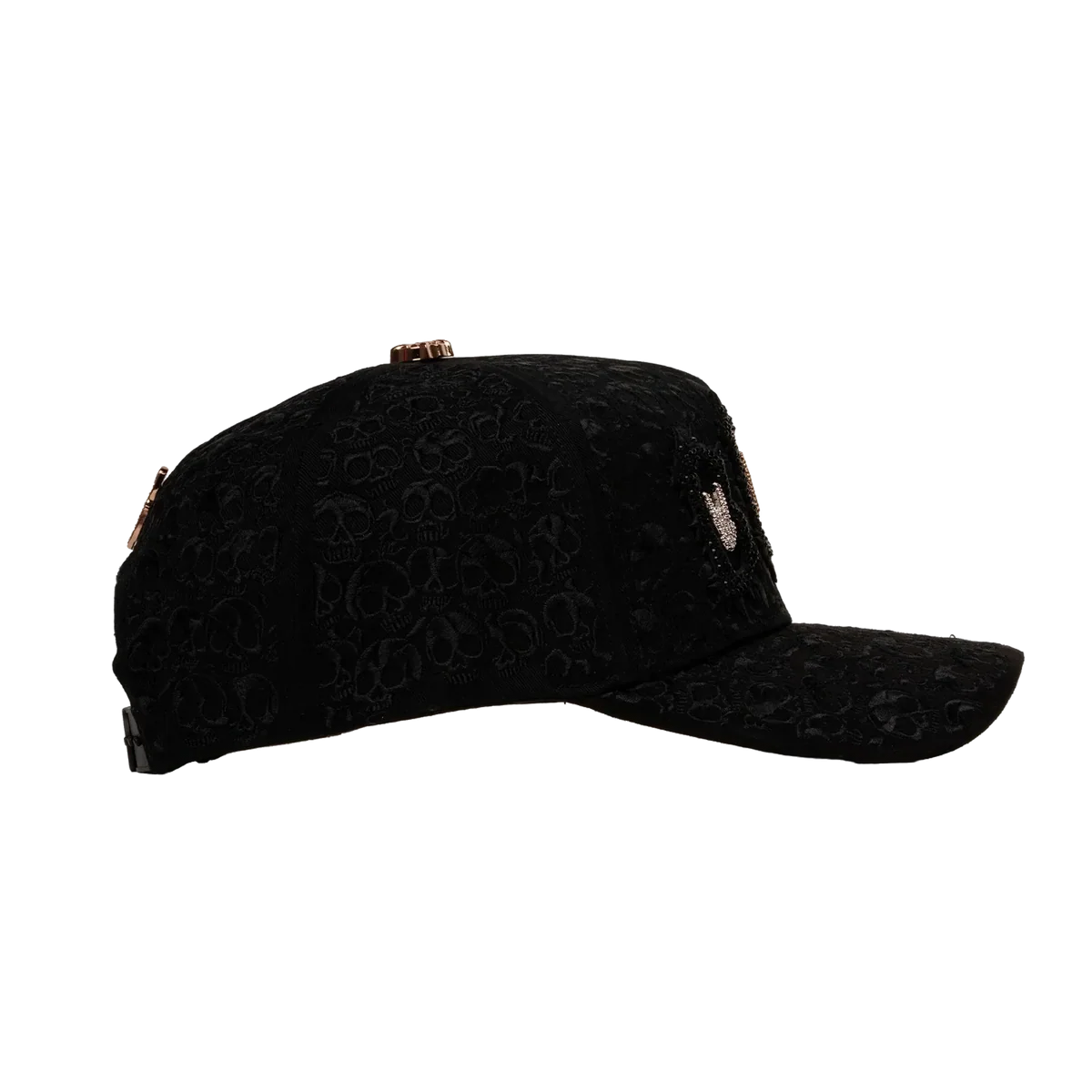 Barbas Hats "BBB Hand Skull"