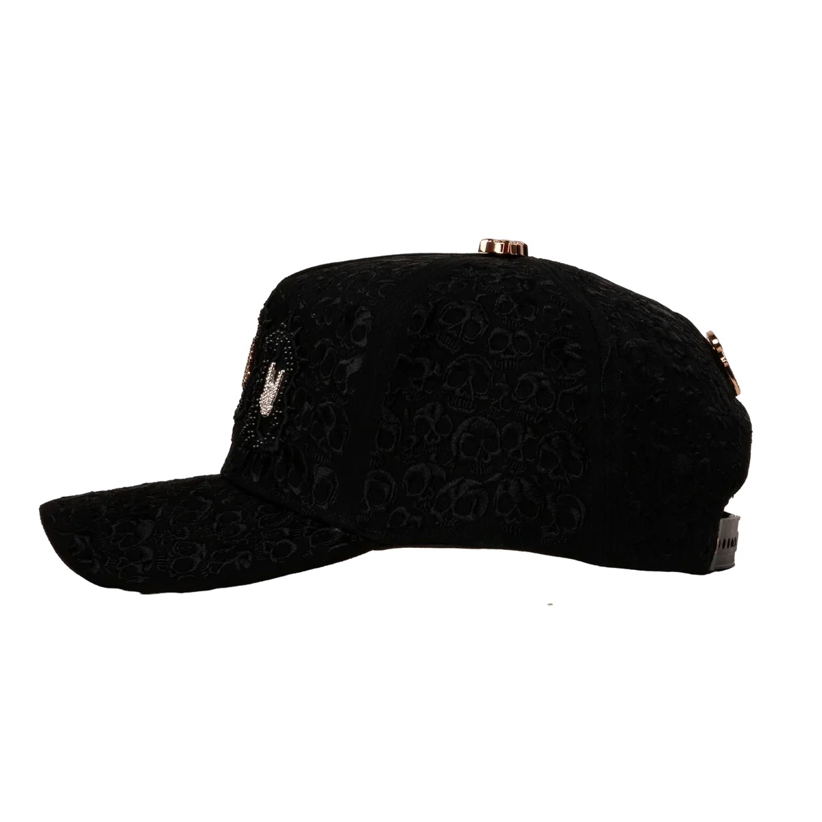 Barbas Hats "BBB Hand Skull"