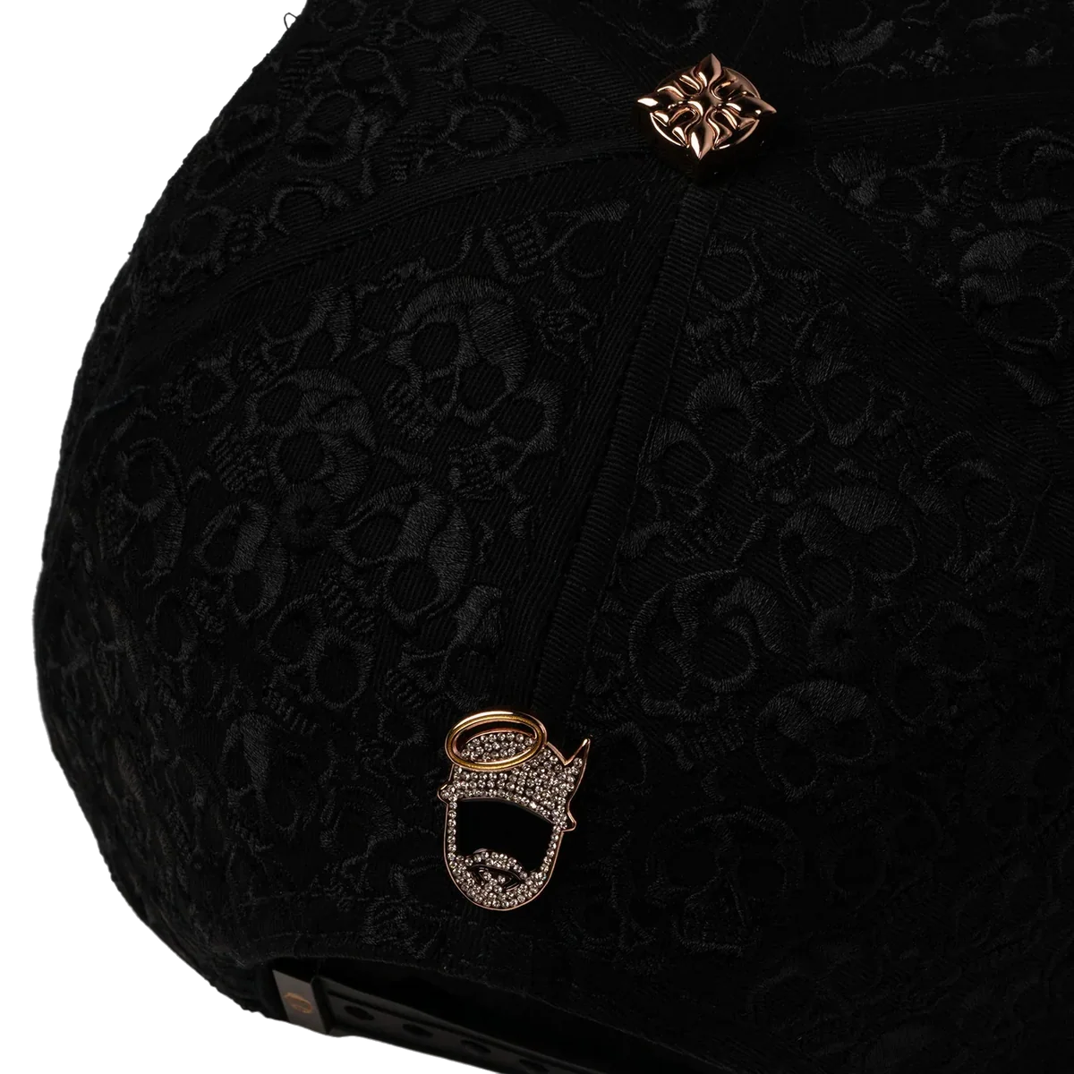Barbas Hats "BBB Hand Skull"