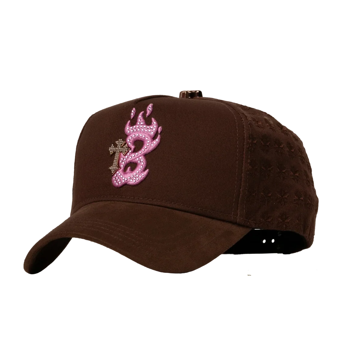 Barbas Hats "B Cross Pink"