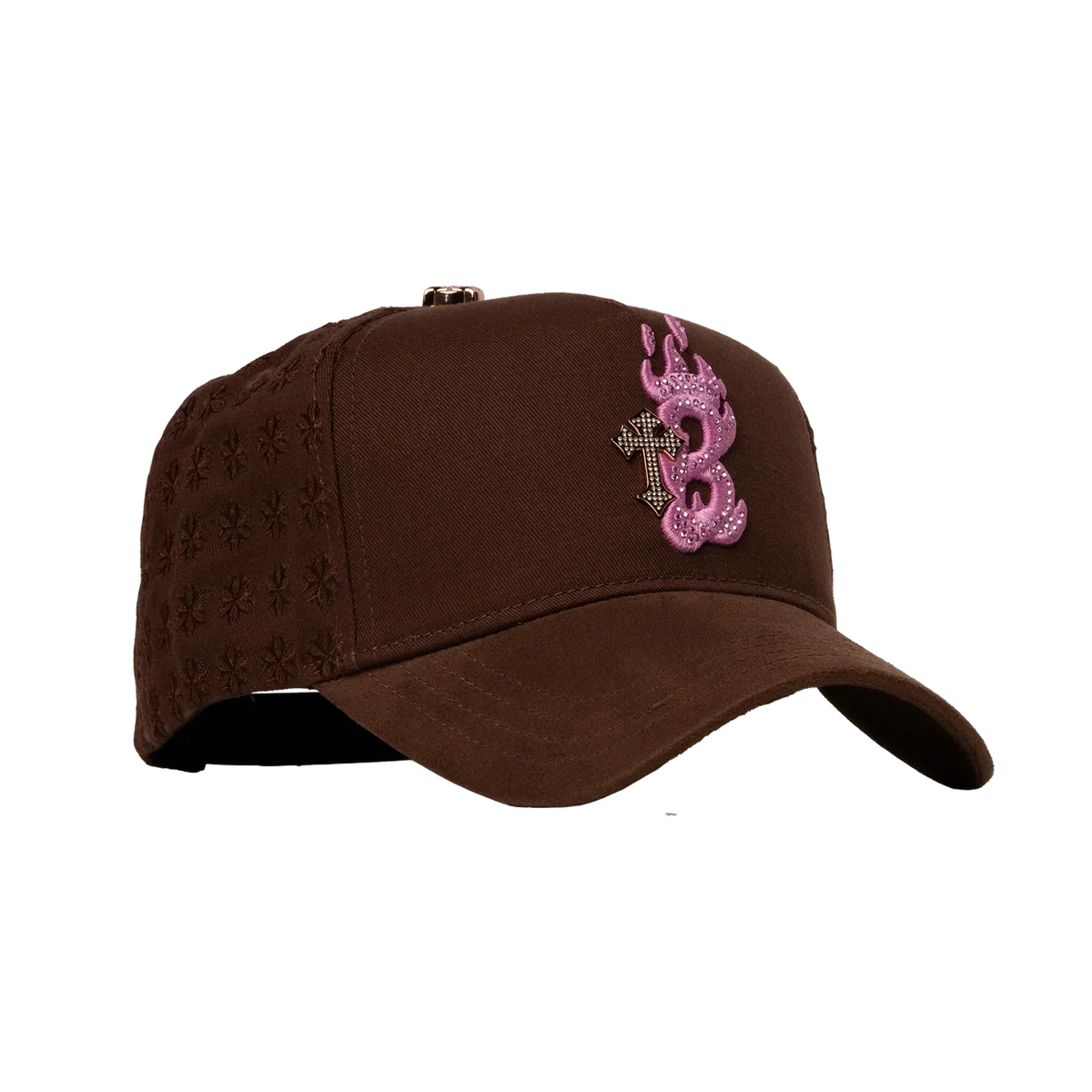 Barbas Hats "B Cross Pink"