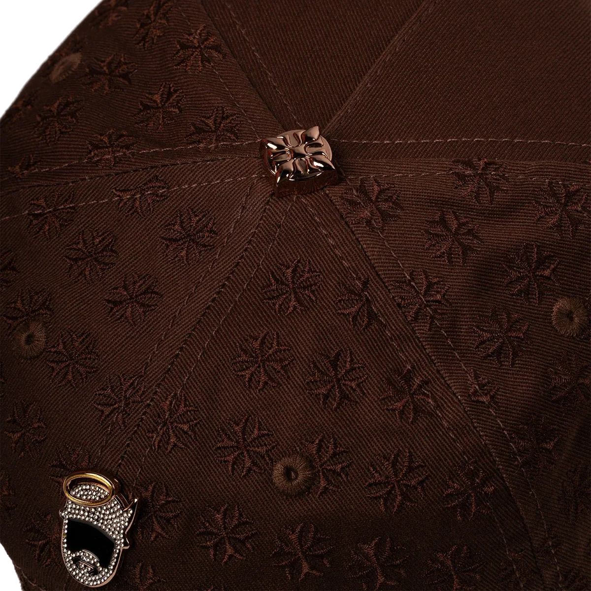 Barbas Hats "B Cross Pink"