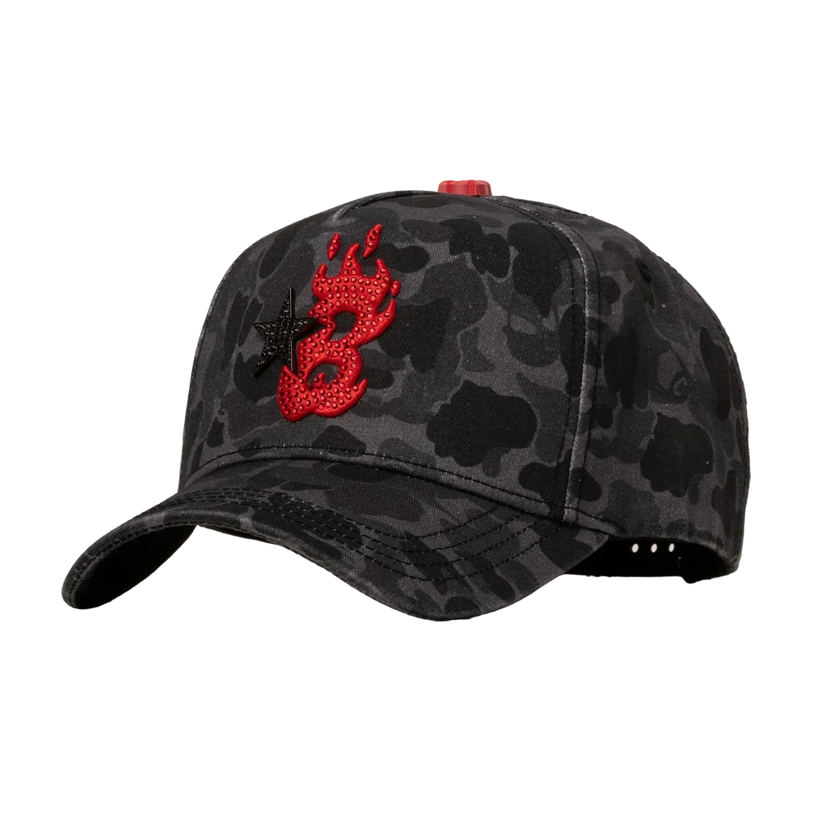 Barbas Hats "B Red Camo"