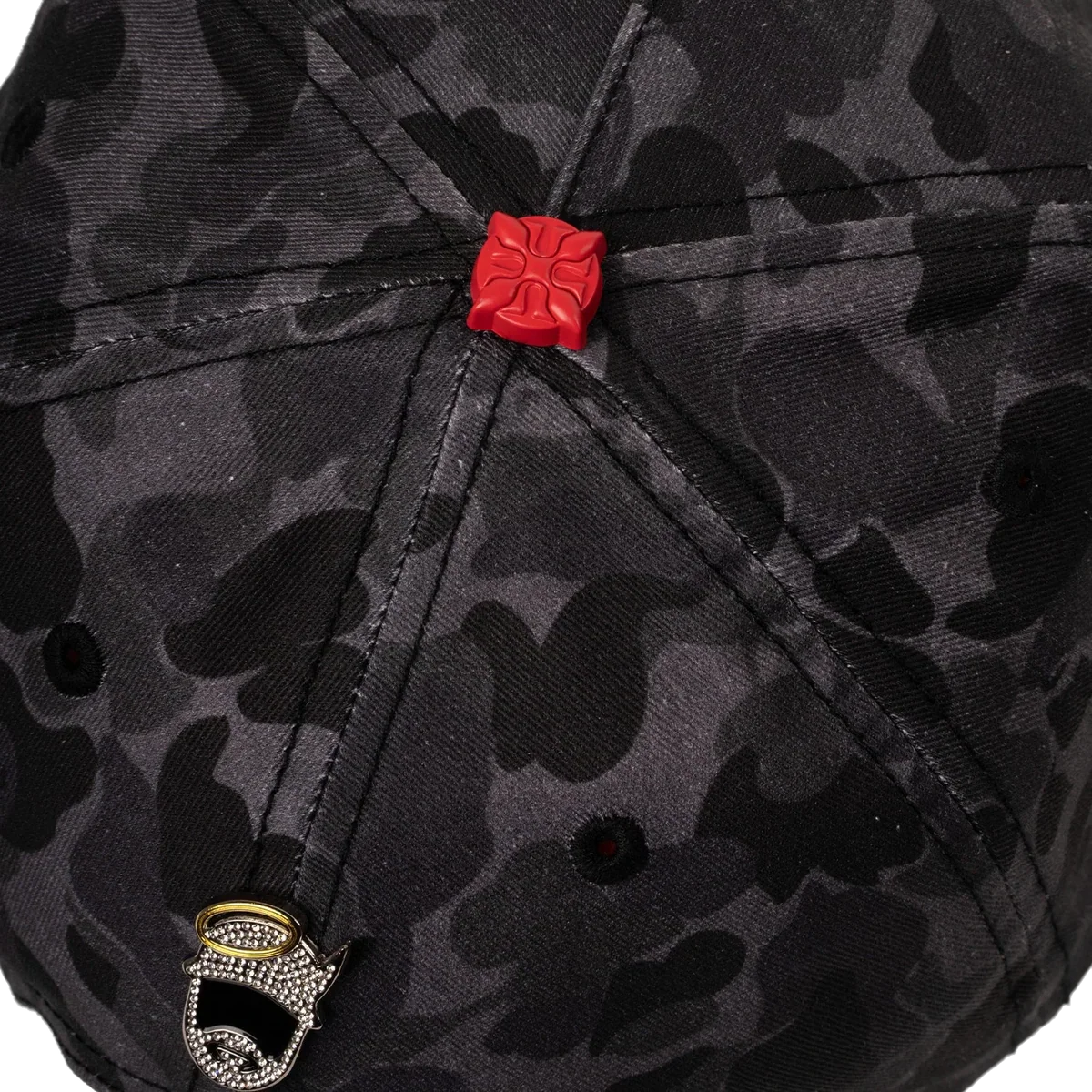 Barbas Hats "B Red Camo"