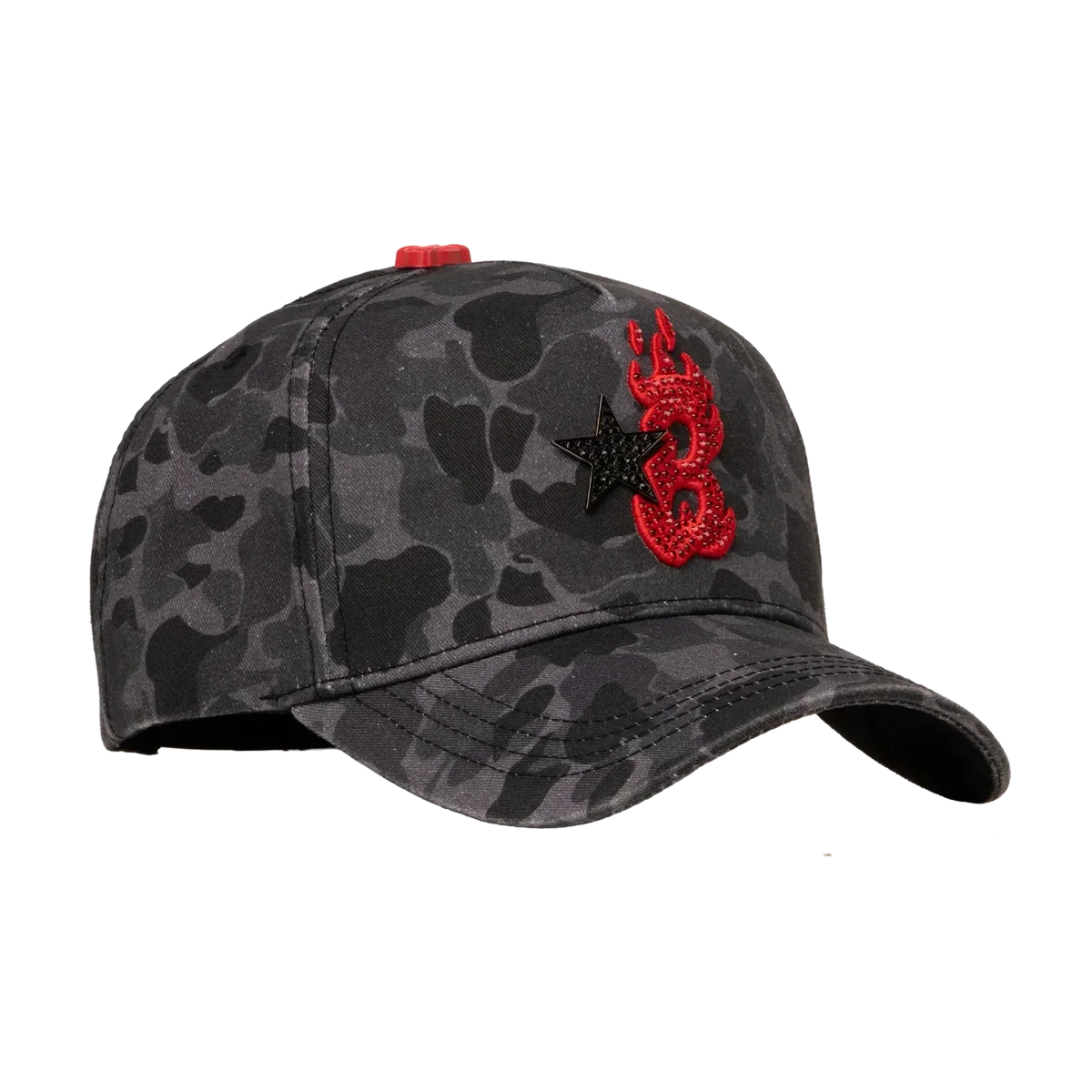 Barbas Hats "B Red Camo"