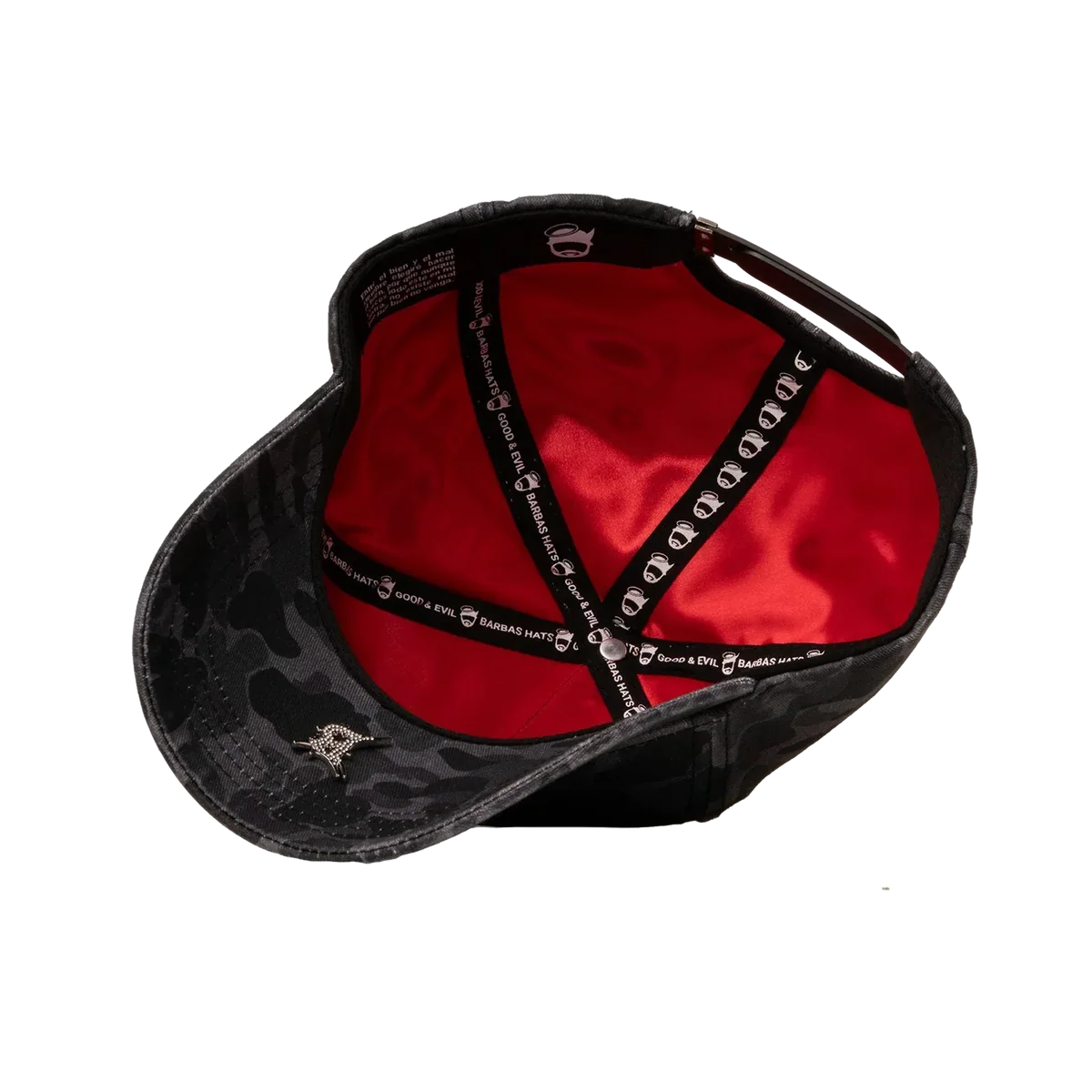 Barbas Hats "B Red Camo"