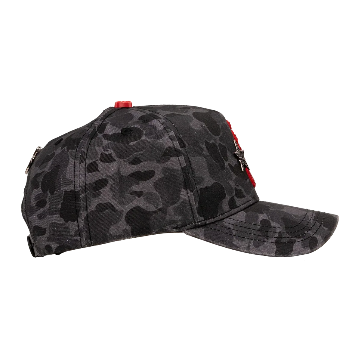 Barbas Hats "B Red Camo"