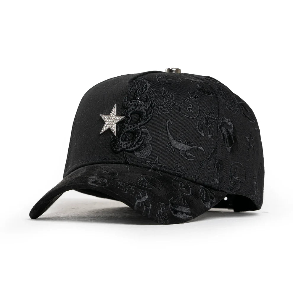 Barbas Hats "B Star Graffiti"