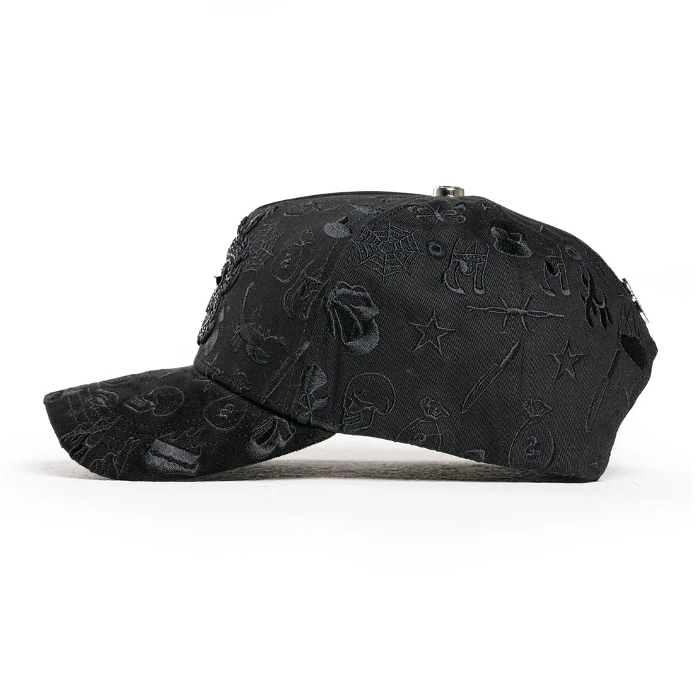 Barbas Hats "B Star Graffiti"