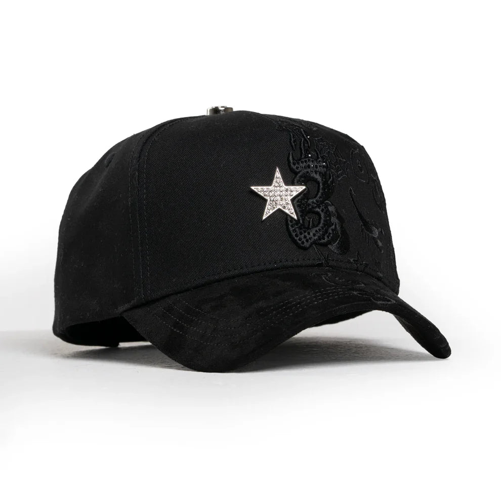 Barbas Hats "B Star Graffiti"