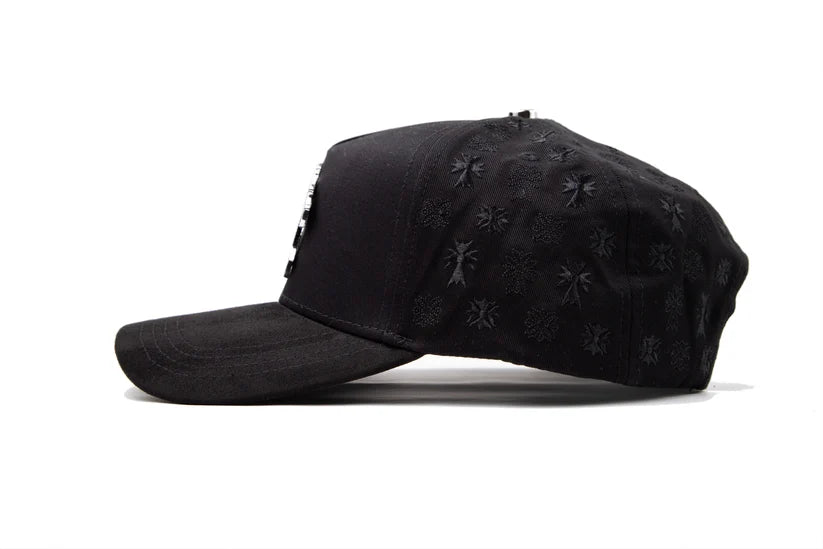 Barbas Hats x Rich The Kid "Chrome Metal"