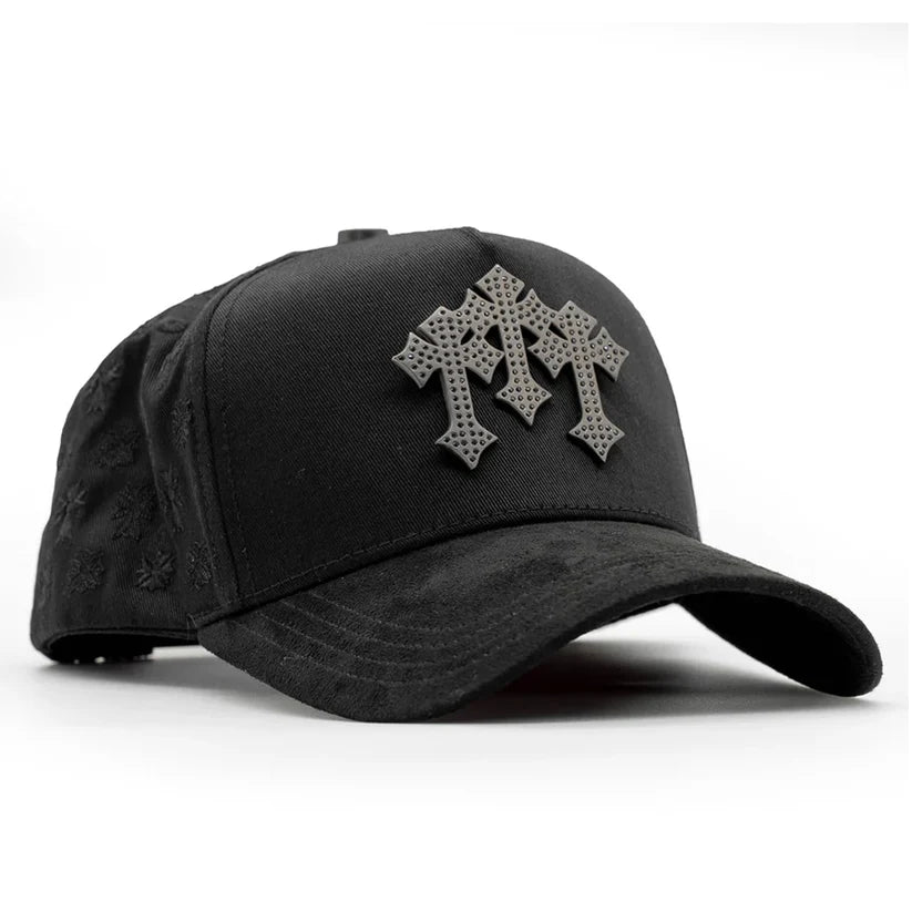 Barbas Hats Chrome Blackout