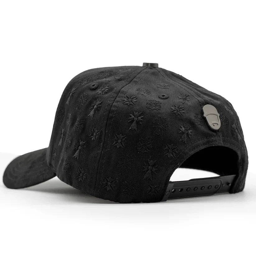 Barbas Hats Chrome Blackout
