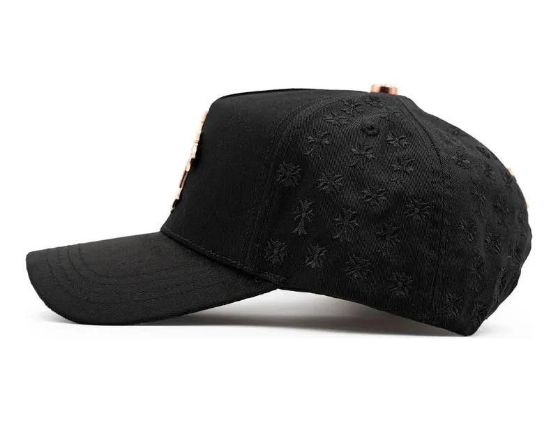 Barbas Hats Chrome | Gold Edition