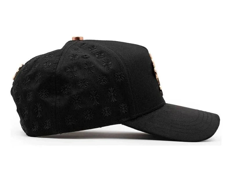 Barbas Hats Chrome | Gold Edition
