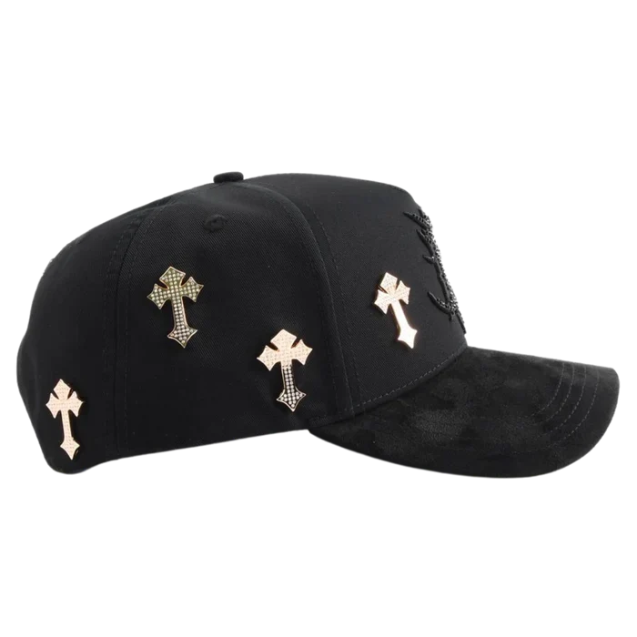 Barbas Hats B Chrome