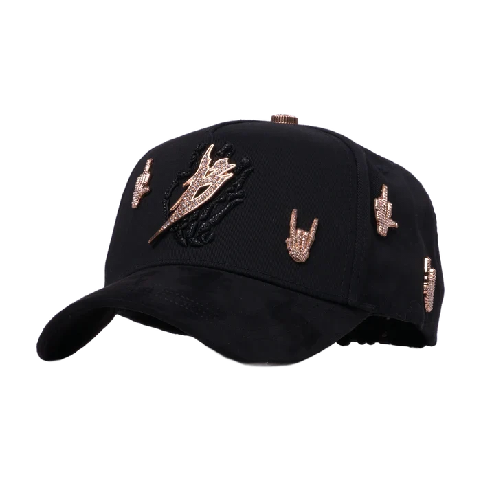 Barbas Hats x Rico o Mu*rto "B Skull"