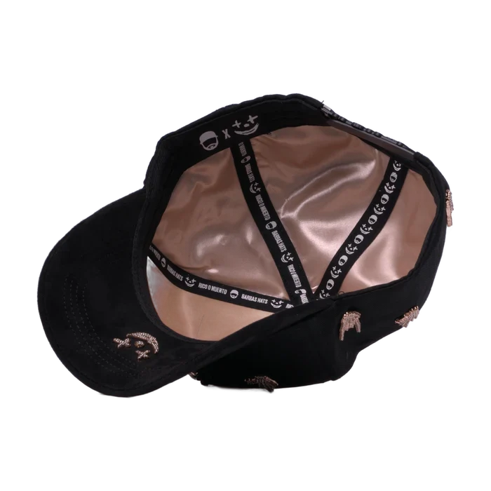 Barbas Hats x Rico o Mu*rto "B Skull"