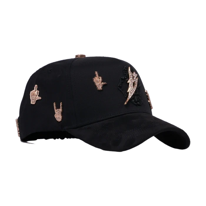 Barbas Hats x Rico o Mu*rto "B Skull"