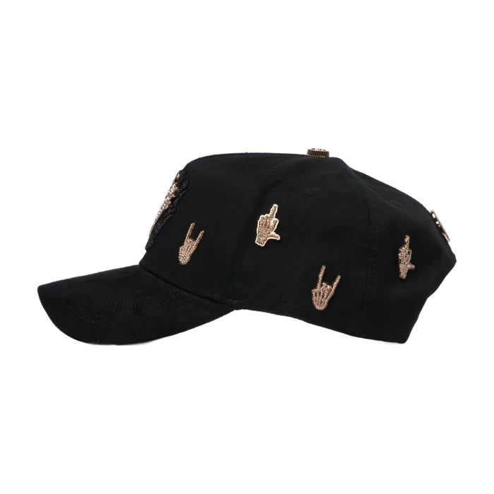 Barbas Hats x Rico o Mu*rto "B Skull"