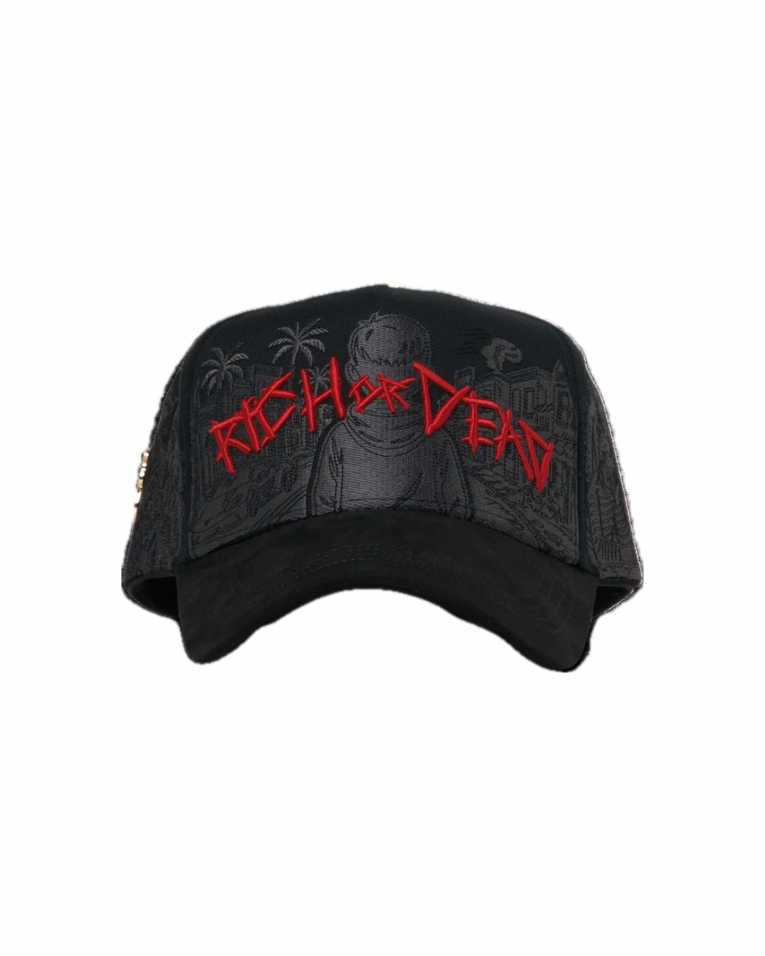 Barbas Hats x Rico o Mu*rto "Rich or Dead"