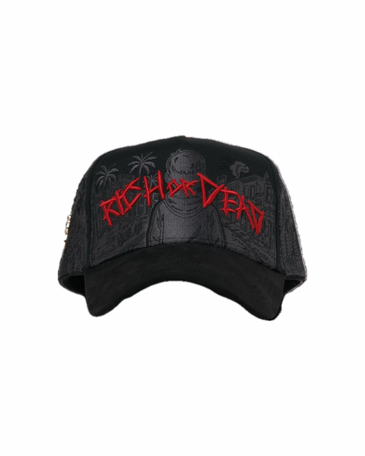 Barbas Hats x Rico o Mu*rto "Rich or Dead"