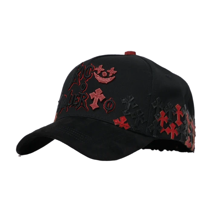 Barbas Hats x Rico o Mu*rto "ROM"