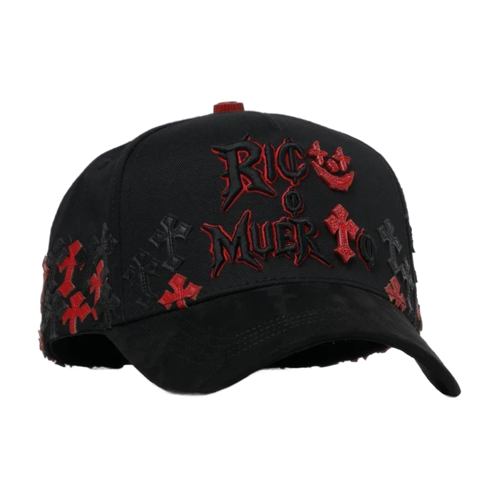Barbas Hats x Rico o Mu*rto "ROM"