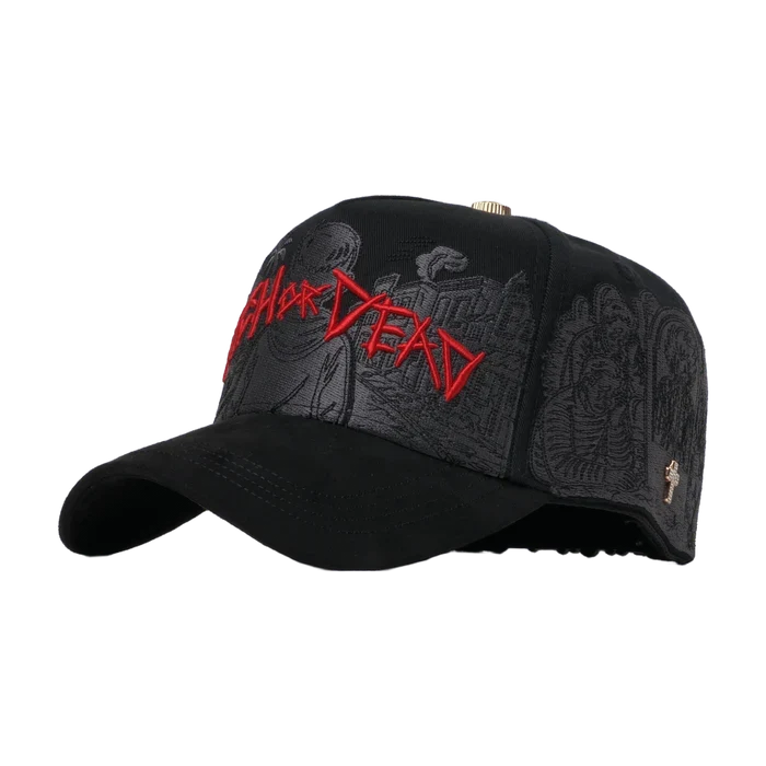 Barbas Hats x Rico o Mu*rto "Rich or Dead"