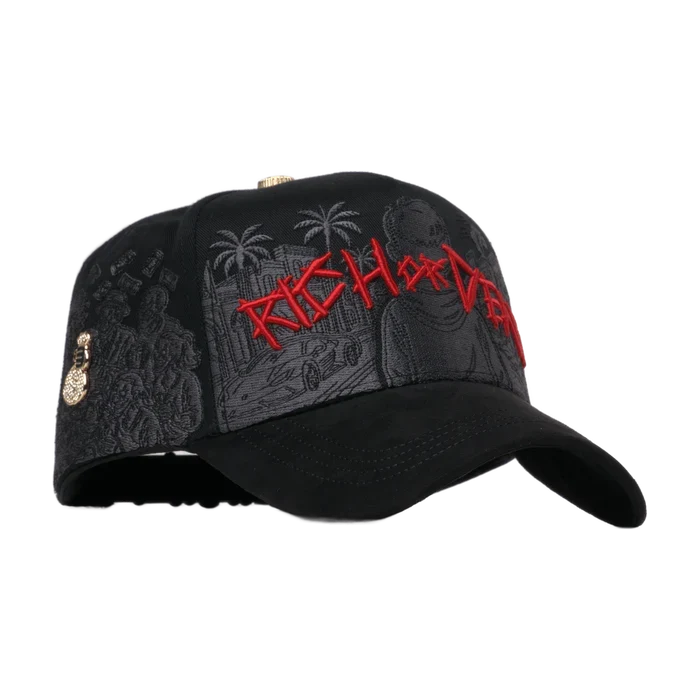 Barbas Hats x Rico o Mu*rto "Rich or Dead"