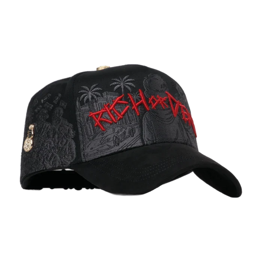 Barbas Hats x Rico o Mu*rto "Rich or Dead"